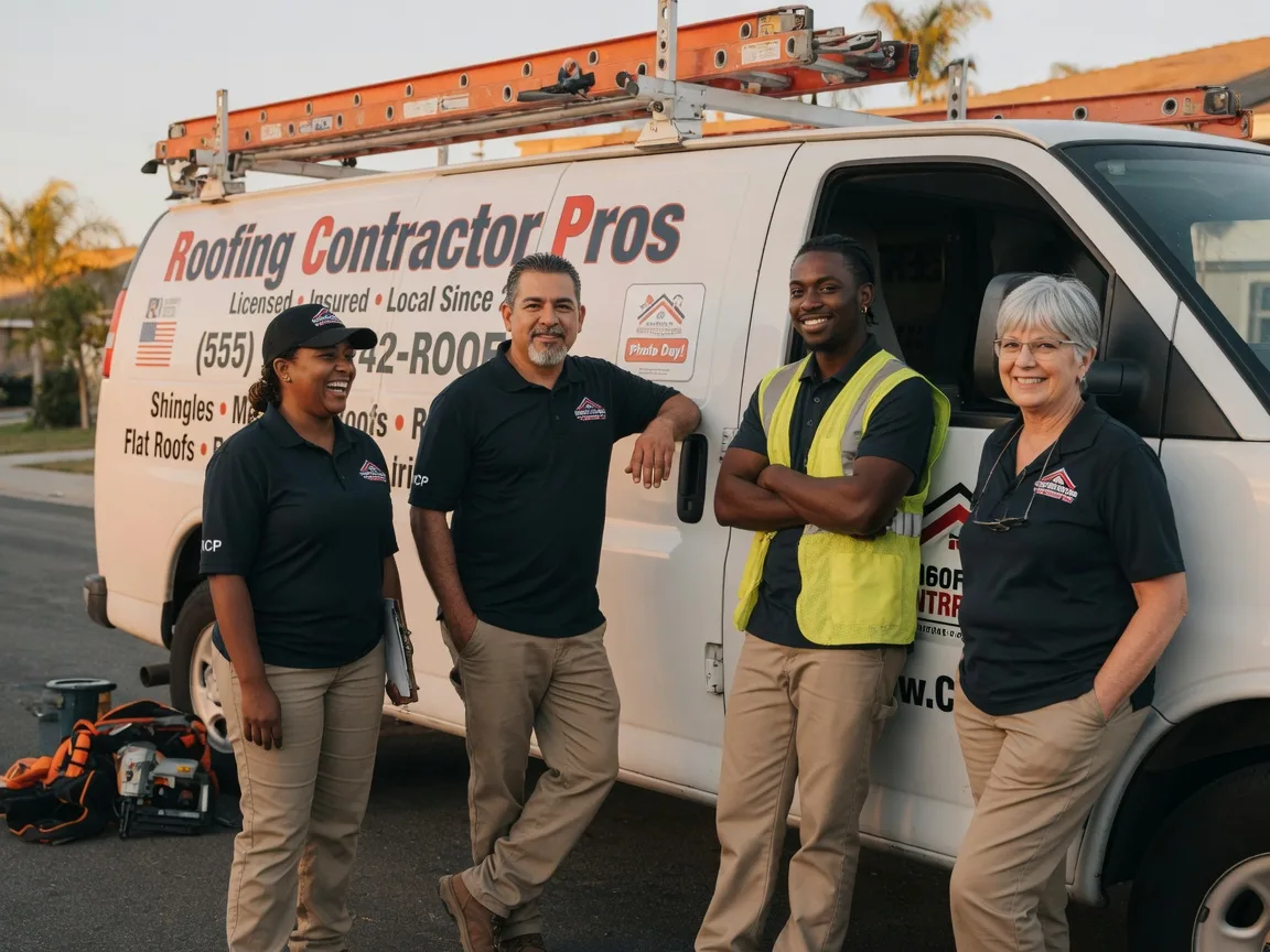 Local Roofing Contractors company in Lakeview, NC